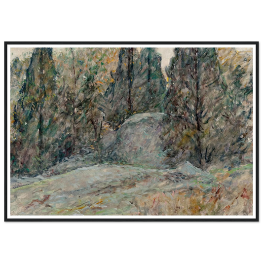 Red Cedars and Rocks Art Print | Robert Reid-Quipham Collections