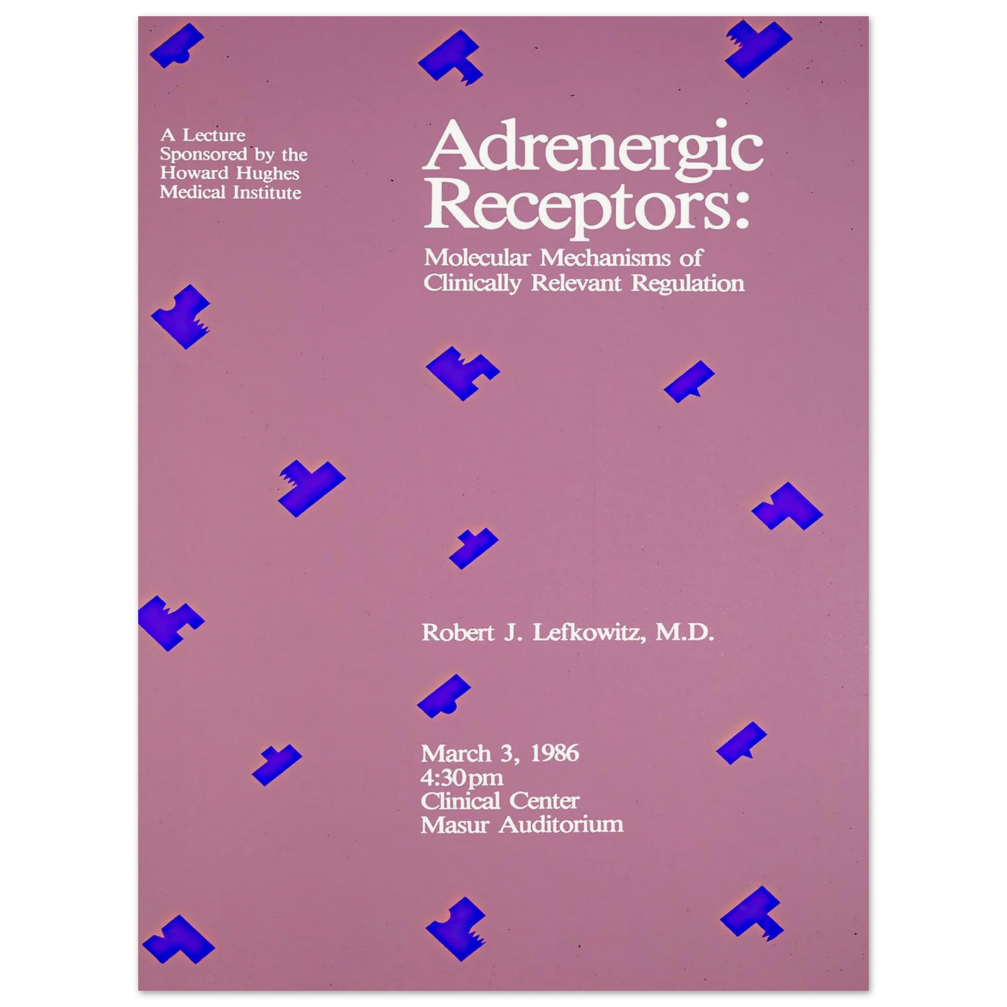 Adrenergic receptors; molecular mechanisms of clinically relevant regulation (1986) Art Print | National Institutes of Health-Quipham Collections