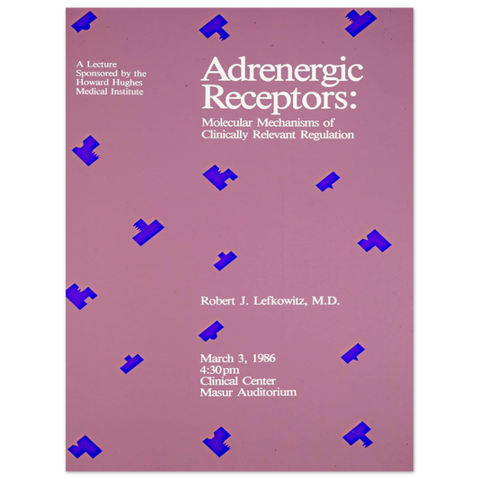 Adrenergic receptors; molecular mechanisms of clinically relevant regulation (1986) Art Print | National Institutes of Health-Quipham Collections