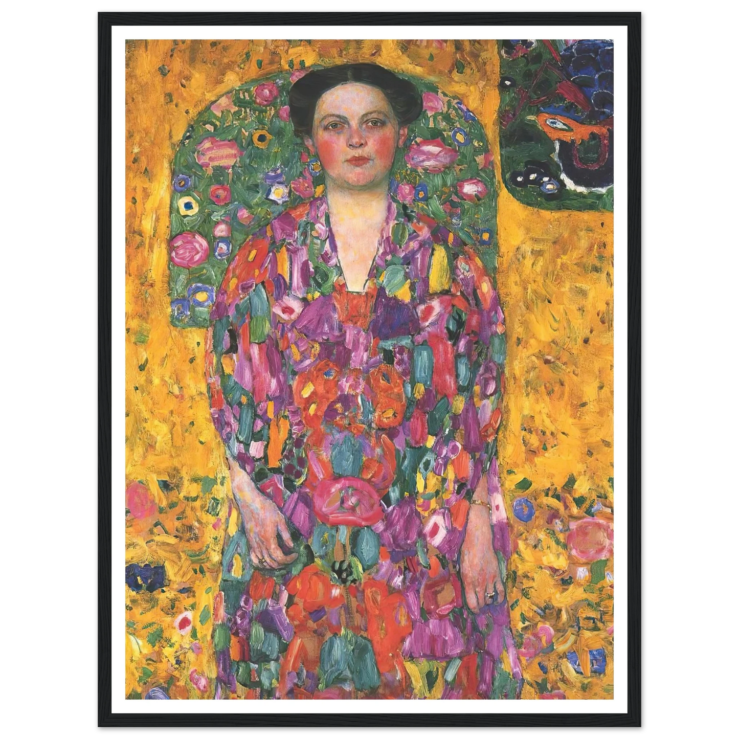 Portrait of Eugenia Primavesi (1913) Art Print | Gustav Klimt-Quipham Collections