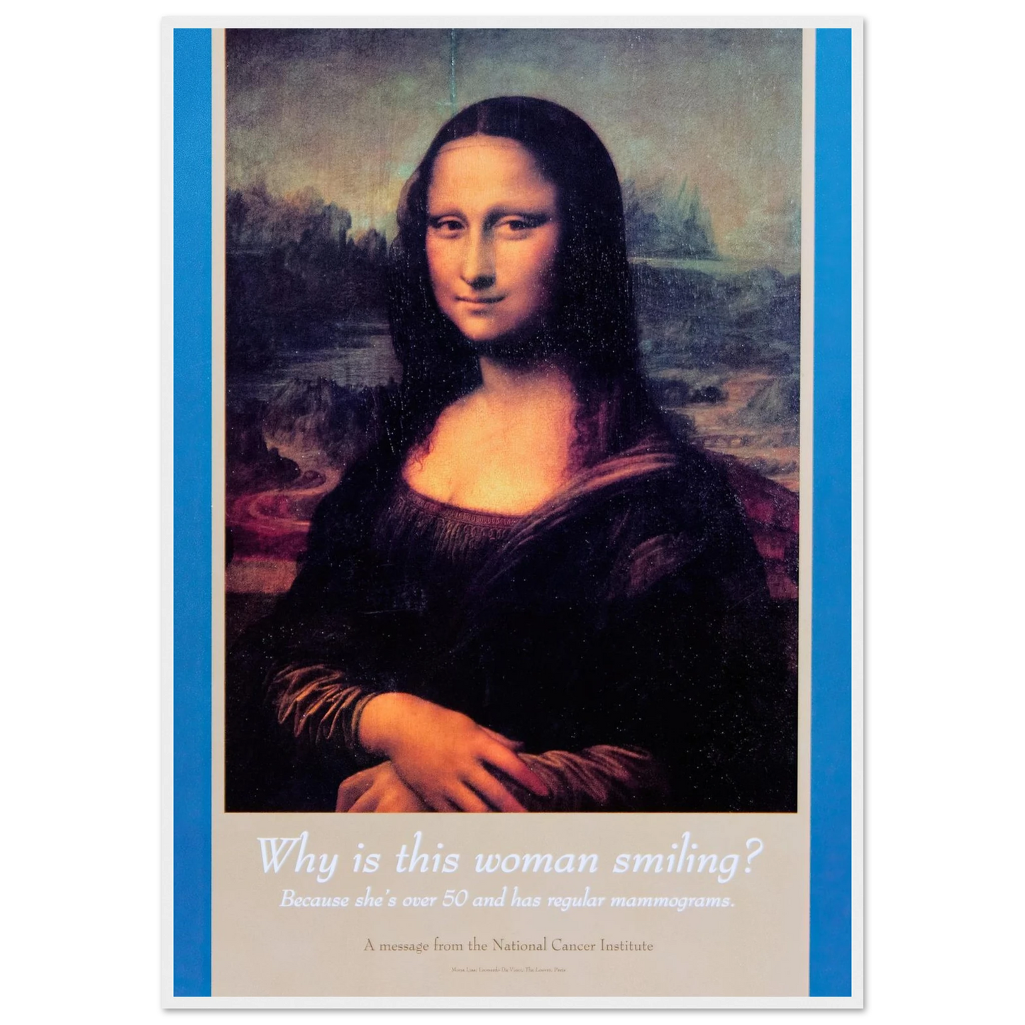 Why is this woman smiling Art Print | National Institutes of Health-Quipham Collections