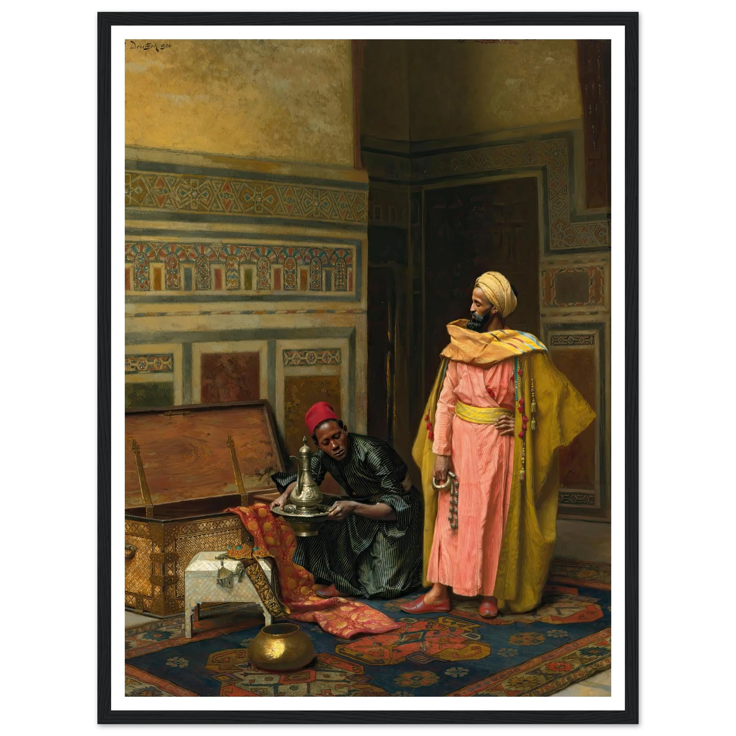 The Treasure Chest (1920) Art Print | Ludwig Deutsch-Quipham Collections