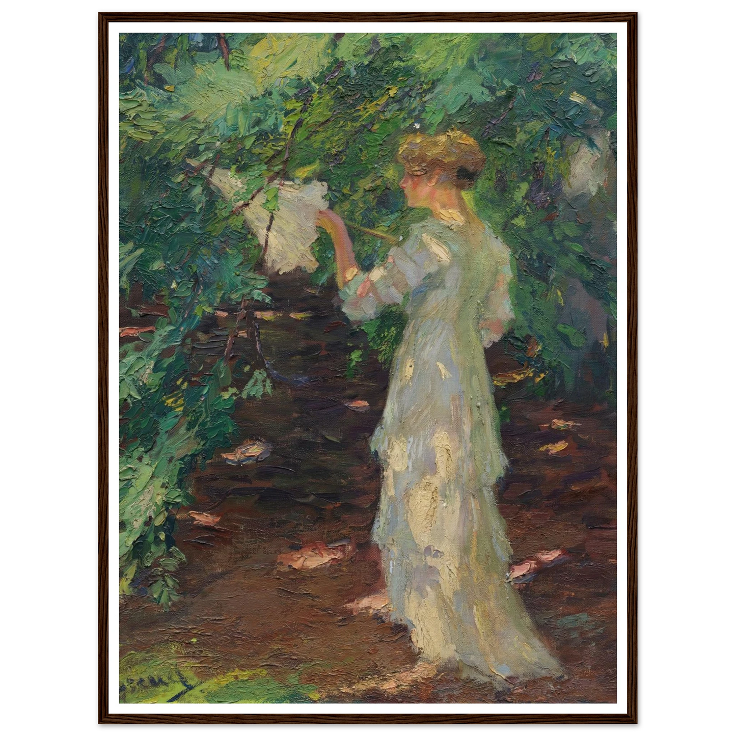 Waldschatten (1910-20) Art Print | Edward Cucue-Quipham Collections
