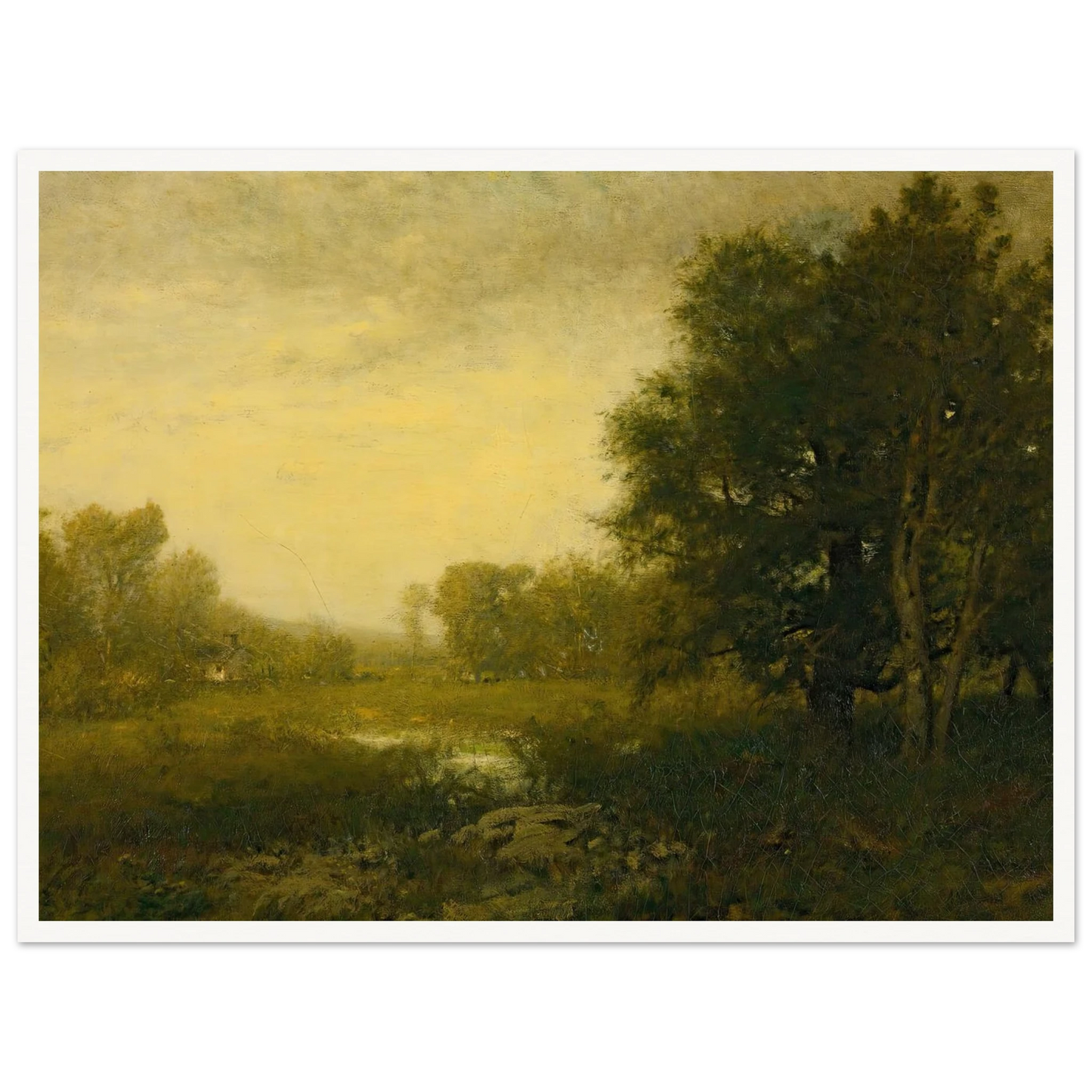 A Summer Day Art Print | Alexander Helwig Wyant-Quipham Collections