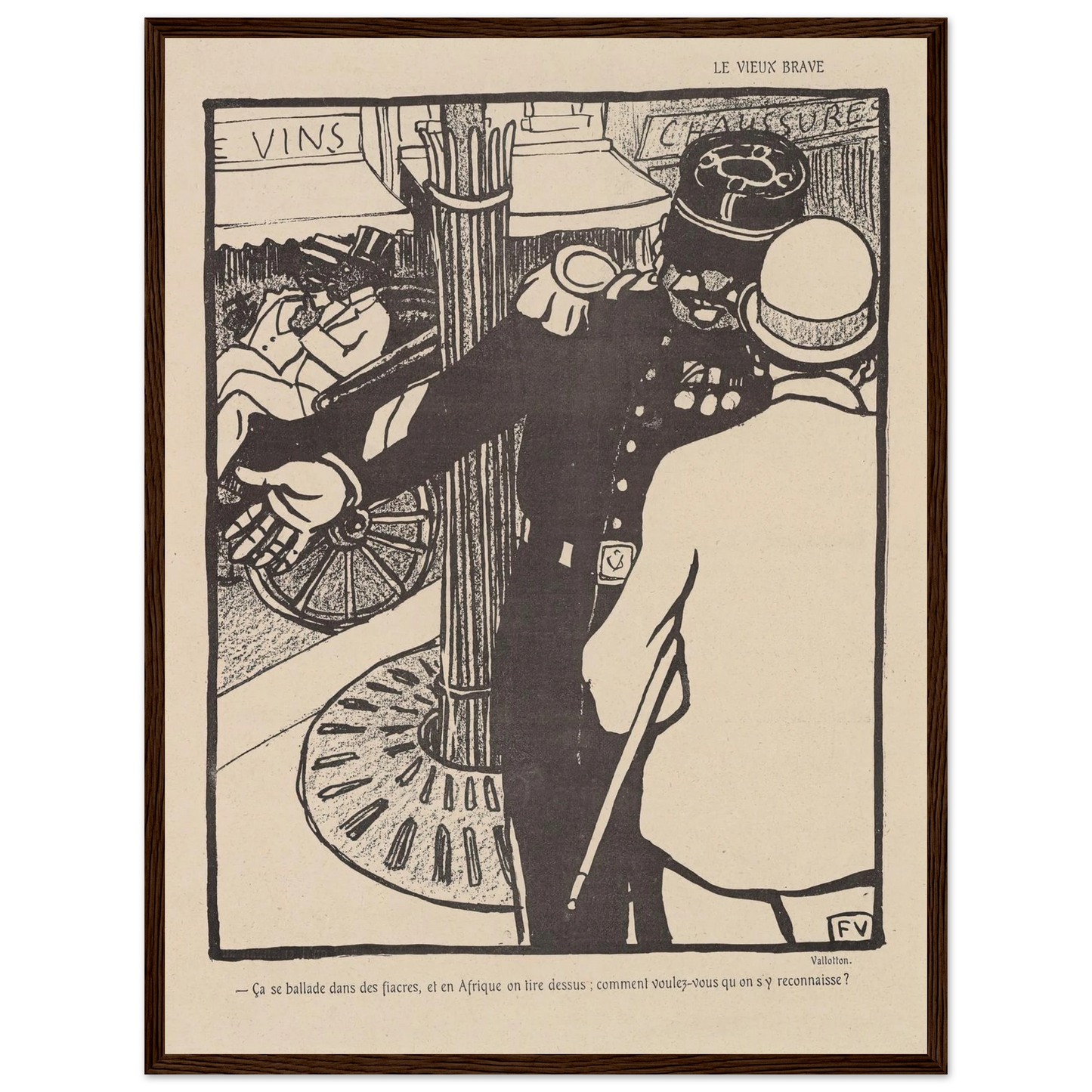 5 septembre 1903 Art Print | Felix Vallotton-Quipham Collections