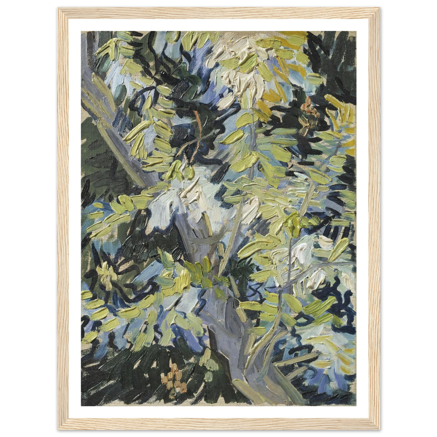 Acacia in Flowers Art Print | Vincent van Gogh-Quipham Collections