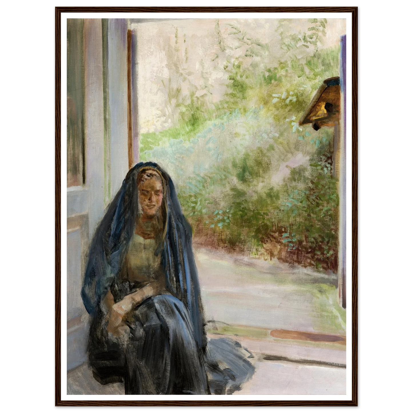 My Models – Triptych (Right Part) (1909) Art Print | Jacek Malczewski-Quipham Collections