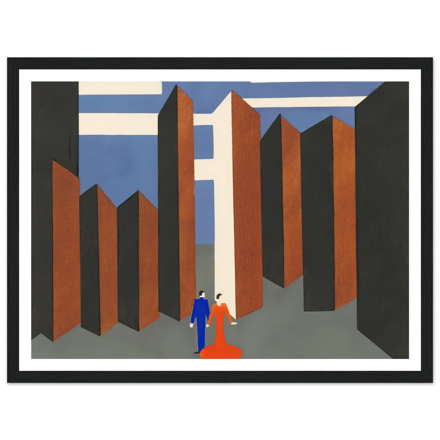 Maquettes dé Théatre 6 Art Print | Alexandra Exter-Quipham Collections