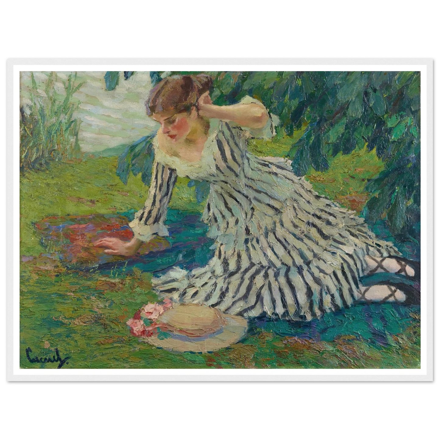 After the siesta (1910) Art Print | Edward Cucue-Quipham Collections