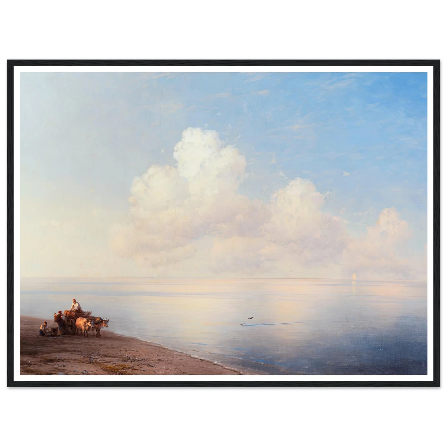 Ruhige See (1887) Art Print | Ivan Konstantinovich Aivazovsky-Quipham Collections