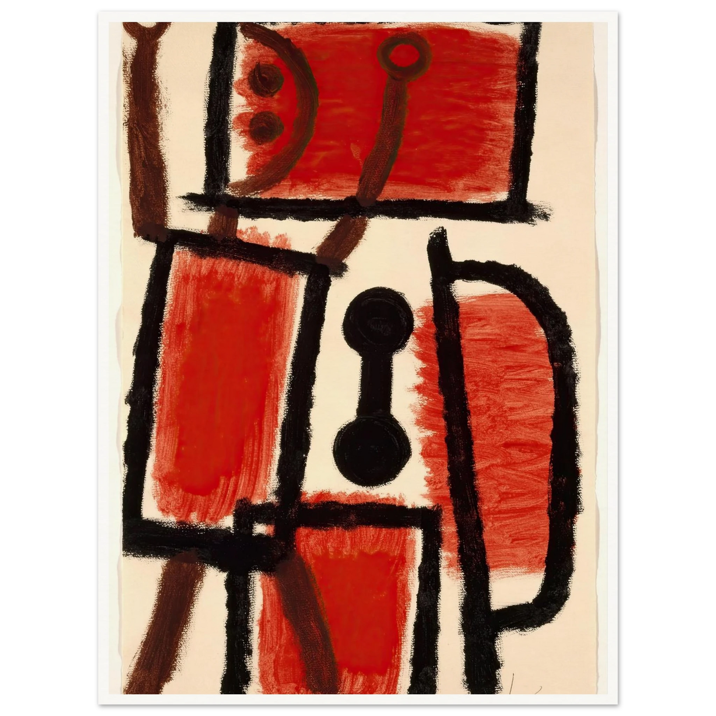 locksmith (1940) Art Print | Paul Klee-Quipham Collections