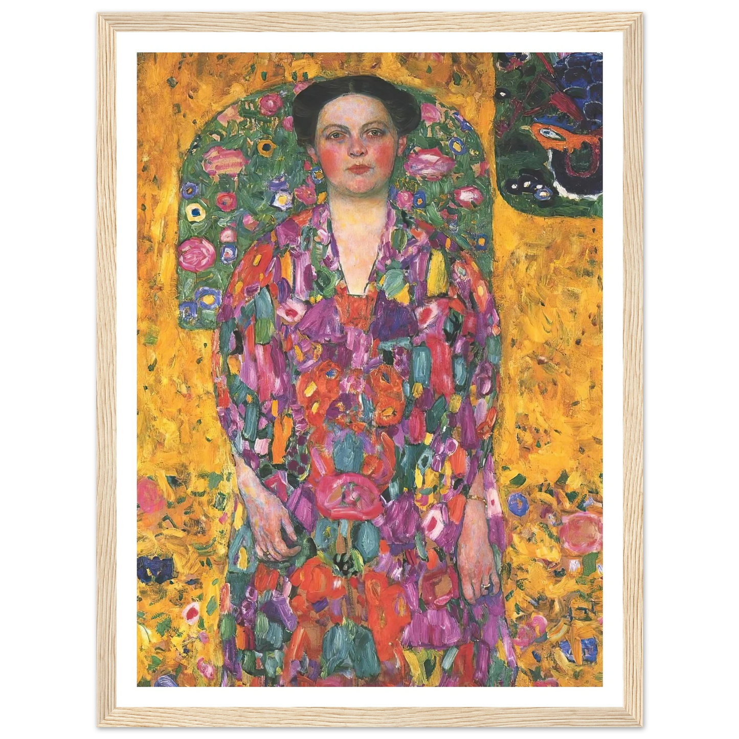 Portrait of Eugenia Primavesi (1913) Art Print | Gustav Klimt-Quipham Collections