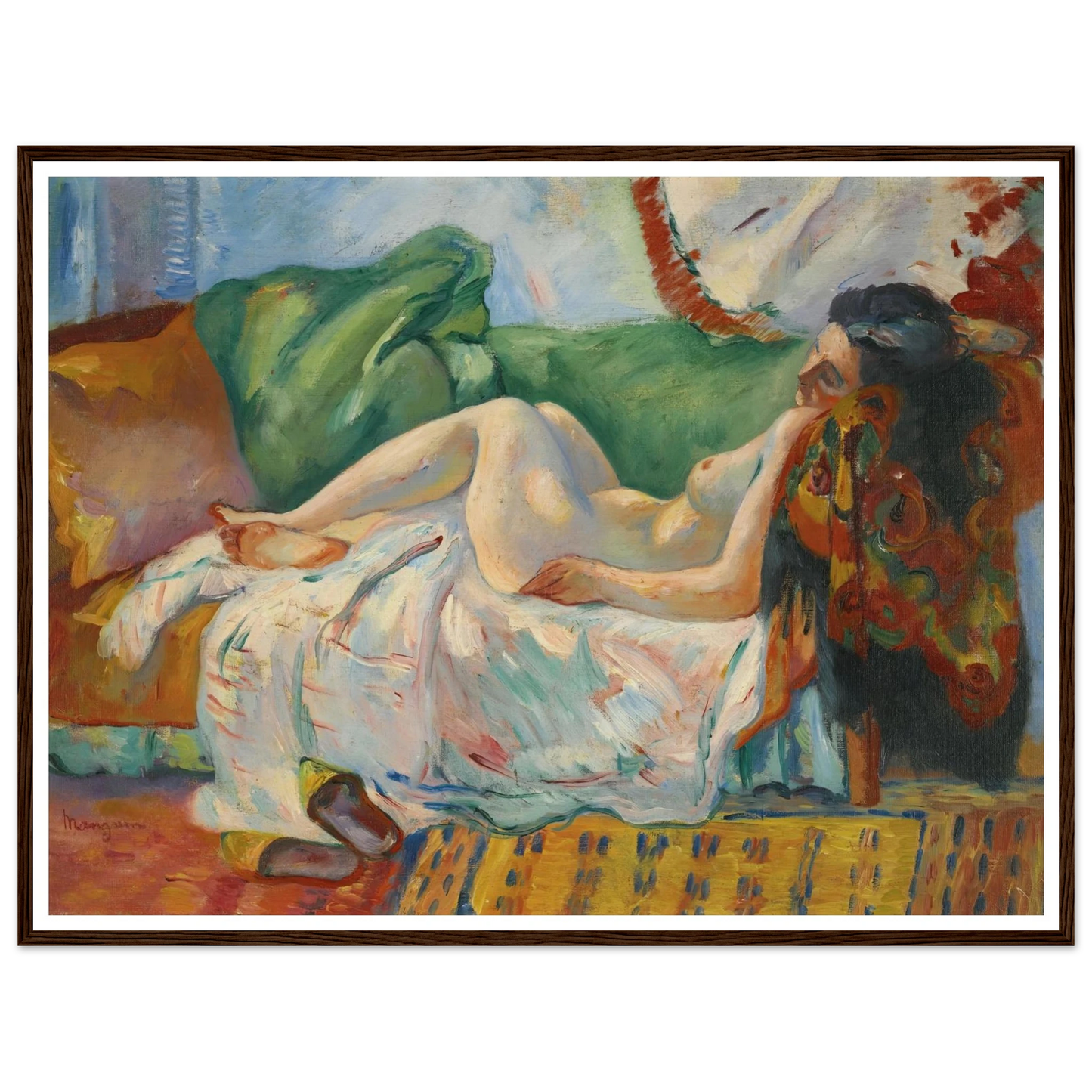 Dormeuse Art Print | Henri Manguin-Quipham Collections