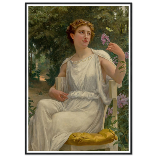 A Beauty Of Nature Art Print | Guillaume Seignac - Framed Poster - 30x40 cm / 12x16″ - Black frame
