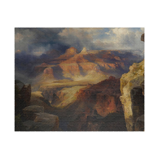 A Miracle of Nature Puzzle | Thomas Moran - - 252 pcs (Horizontal) -