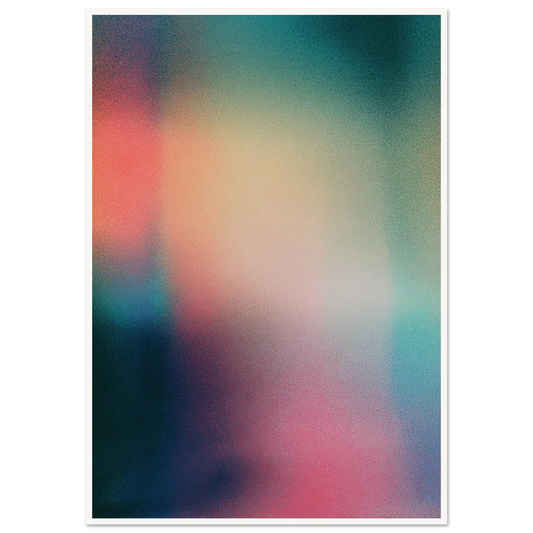 A Soft Idea - Framed Poster - 30x40 cm / 12x16″ - Black frame