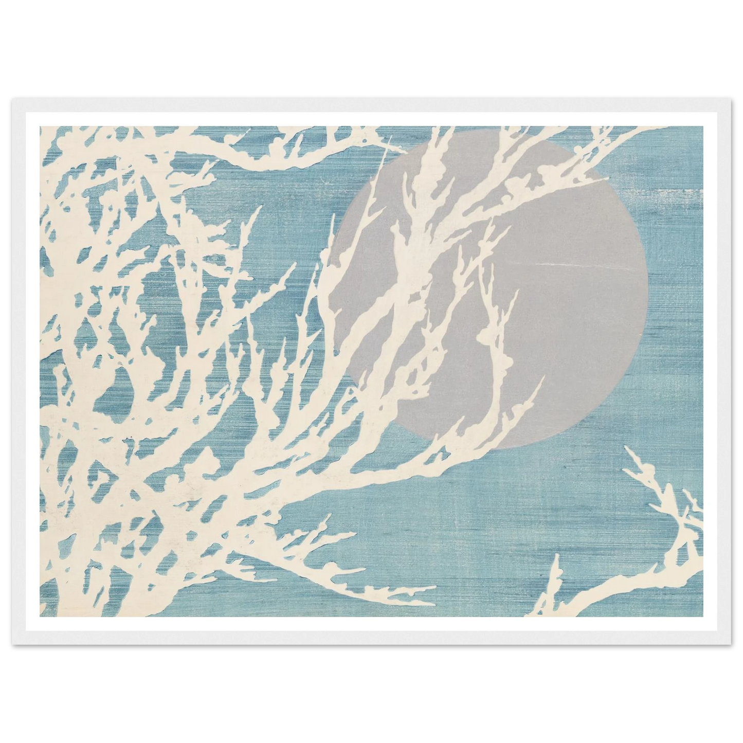 A Thousand Grasses Pl.03 (1900) Art Print | Kamisaka Sekka - Framed Poster - 30x40 cm / 12x16″ - Black frame