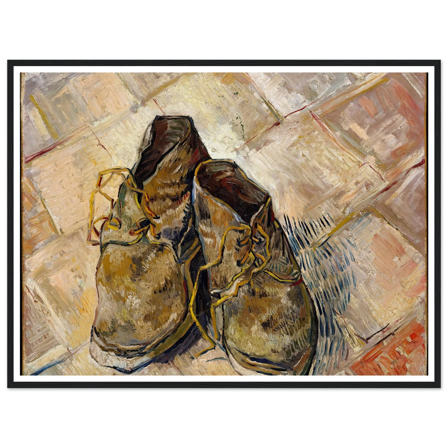 Shoes (1888) Art Print | Vincent van Gogh-Quipham Collections