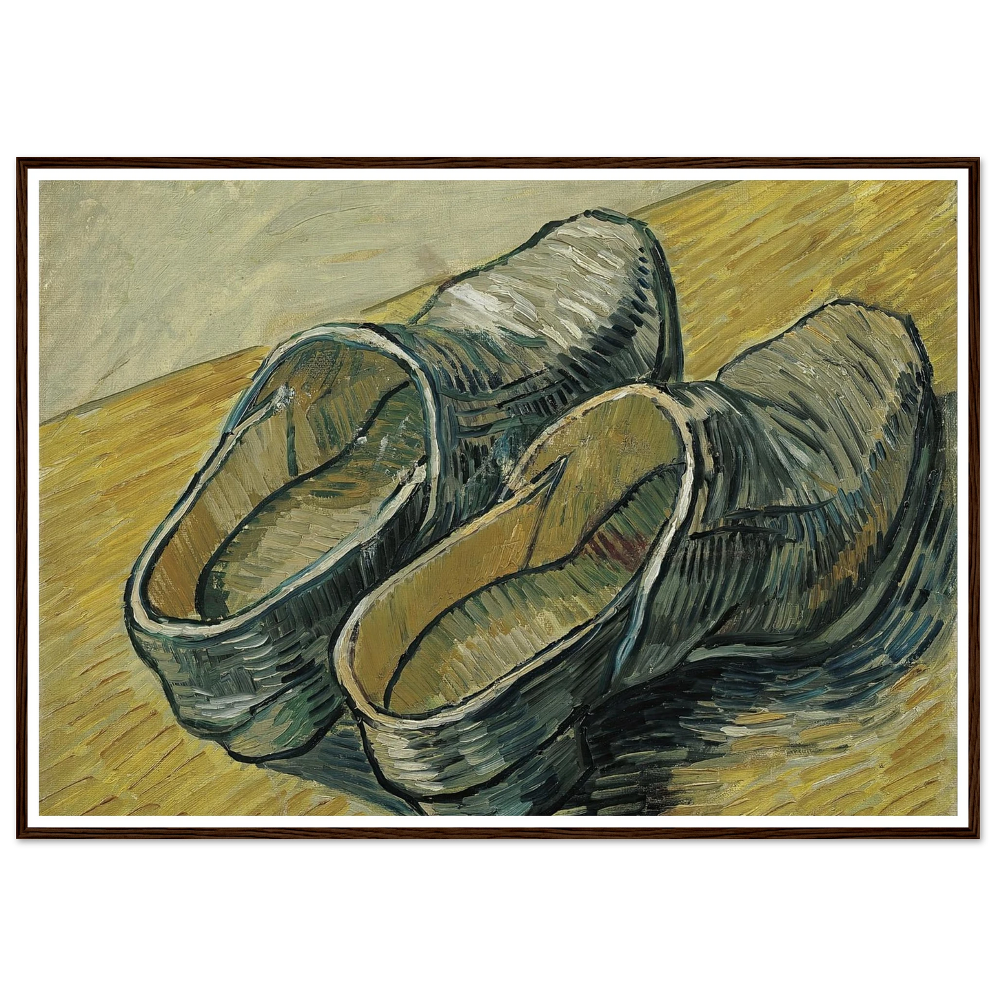 A pair of leather clogs (1888) Art Print | Vincent van Gogh-Quipham Collections