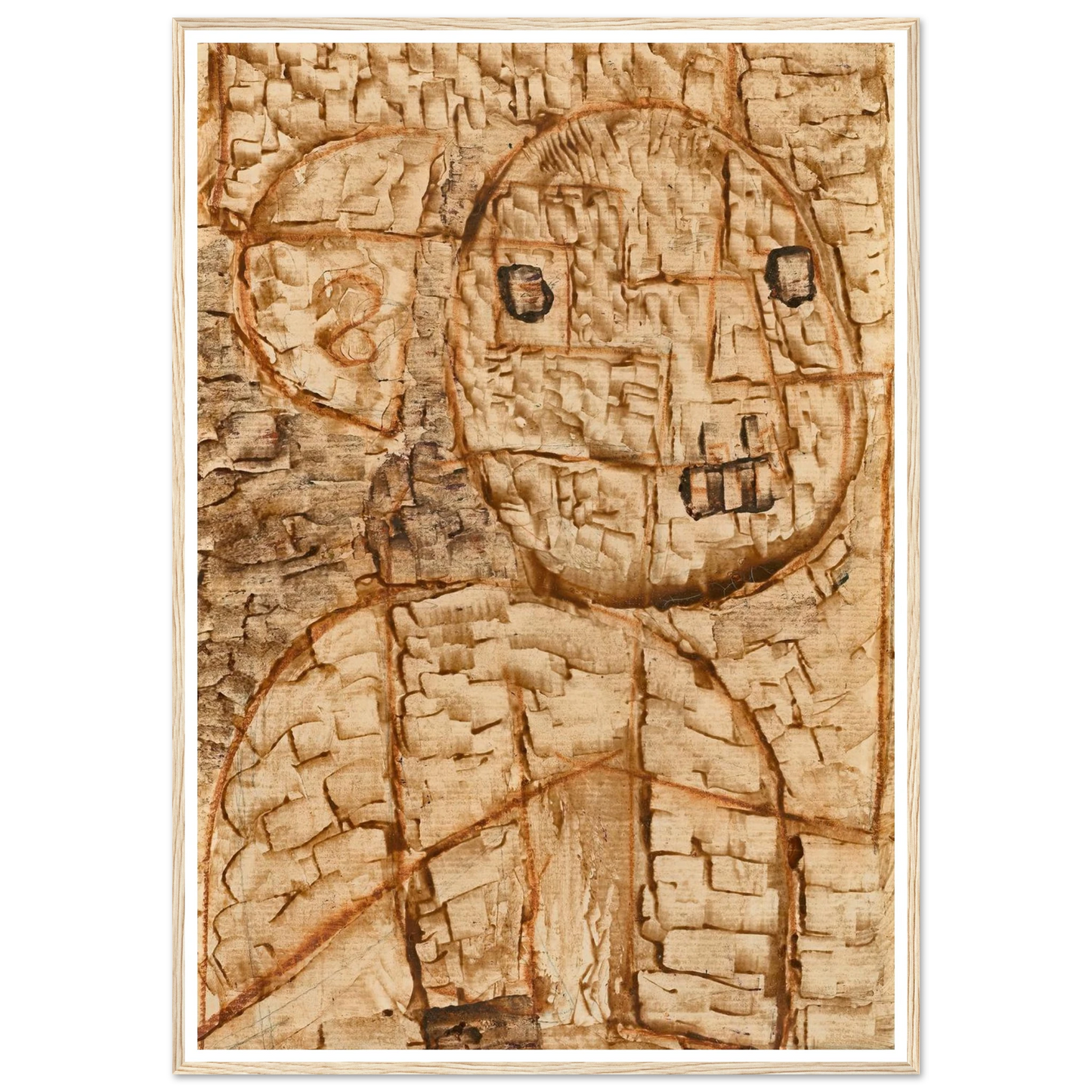 Hörender (1934) Art Print | Paul Klee-Quipham Collections