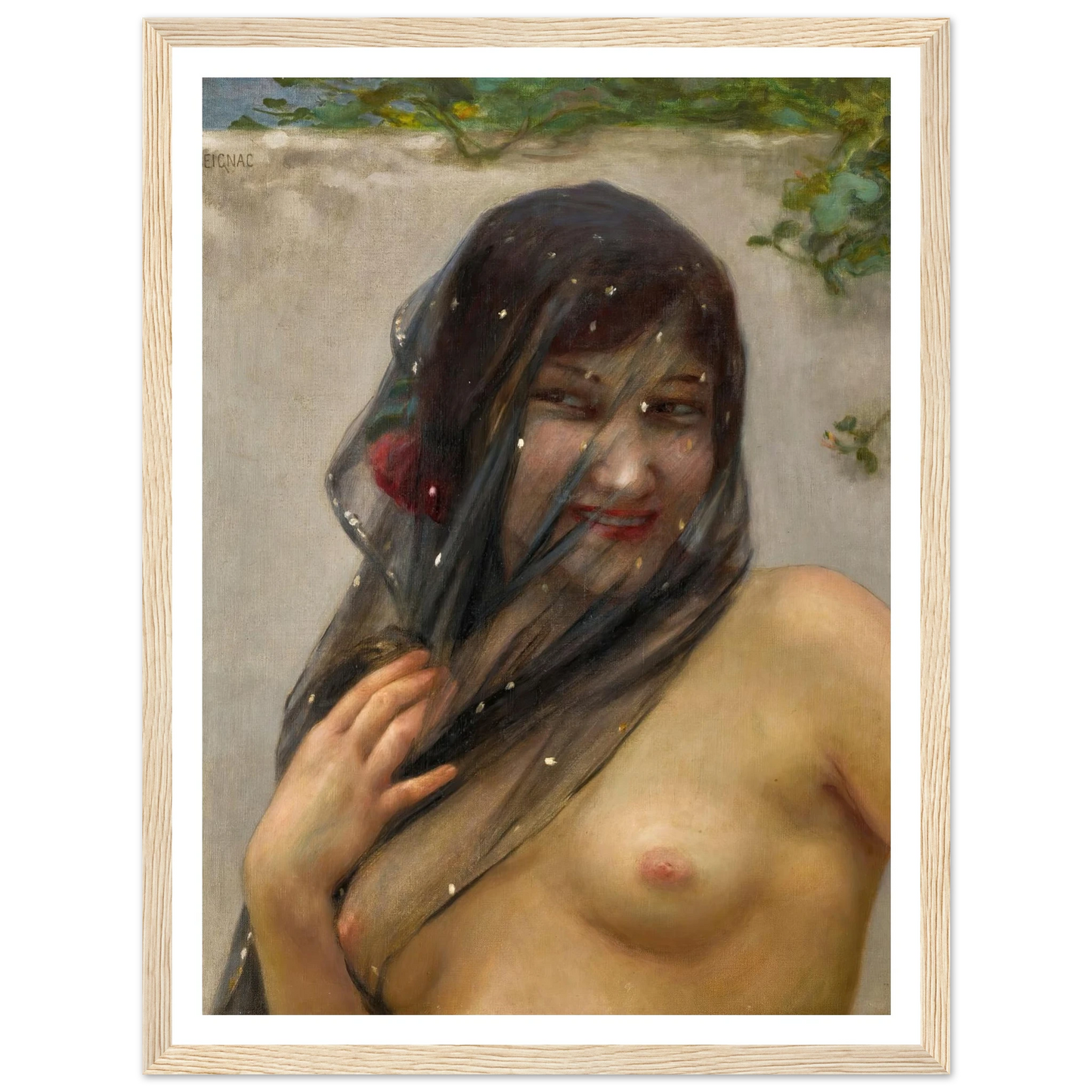 Odalisque Art Print | Guillaume Seignac-Quipham Collections