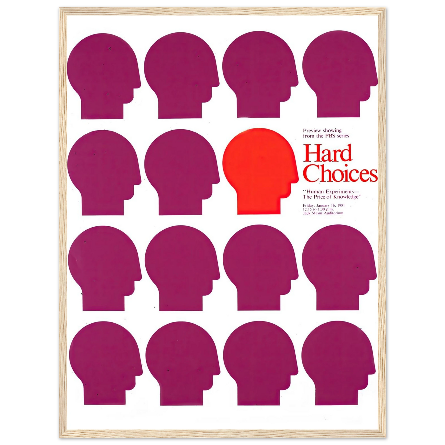 Human experiments–the price of knowledge (1981) Art Print | National Institutes of Health-Quipham Collections