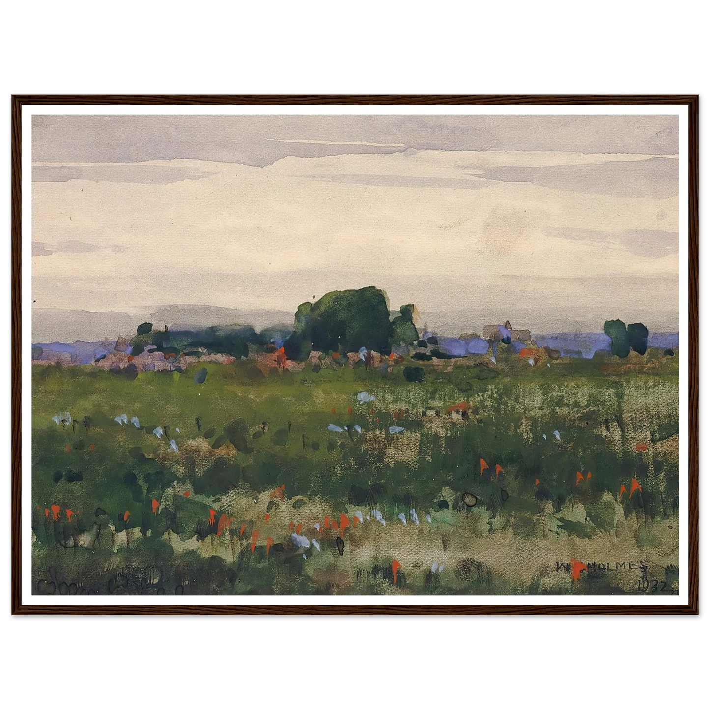 Michigan (1932) Art Print | William Henry Holmes-Quipham Collections