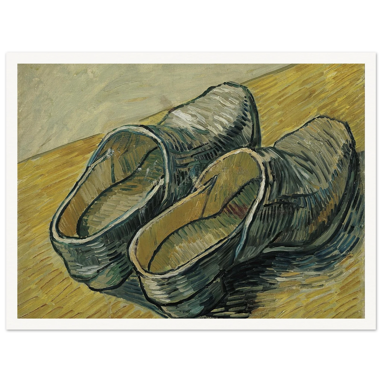 A pair of leather clogs (1888) Art Print | Vincent van Gogh-Quipham Collections