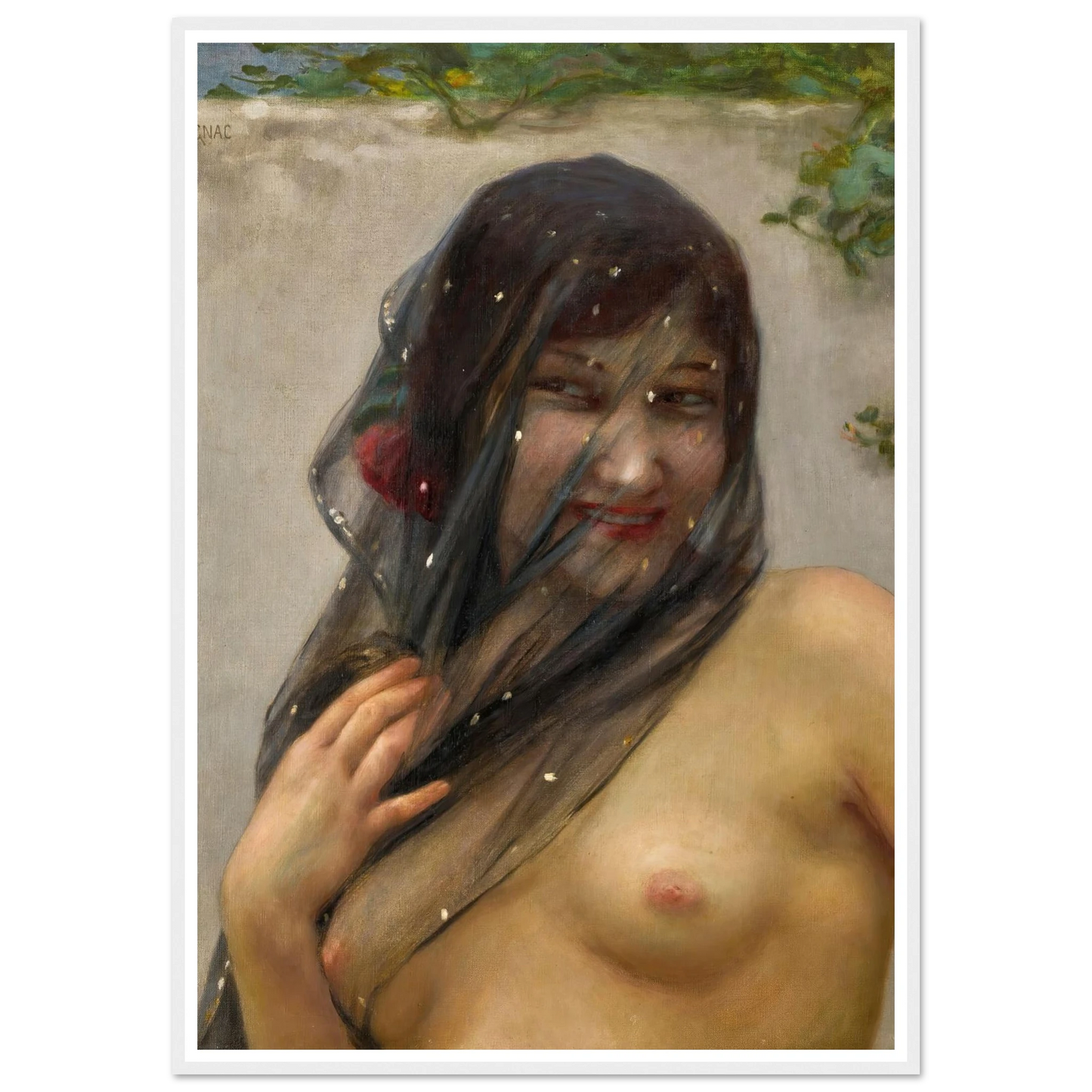 Odalisque Art Print | Guillaume Seignac-Quipham Collections