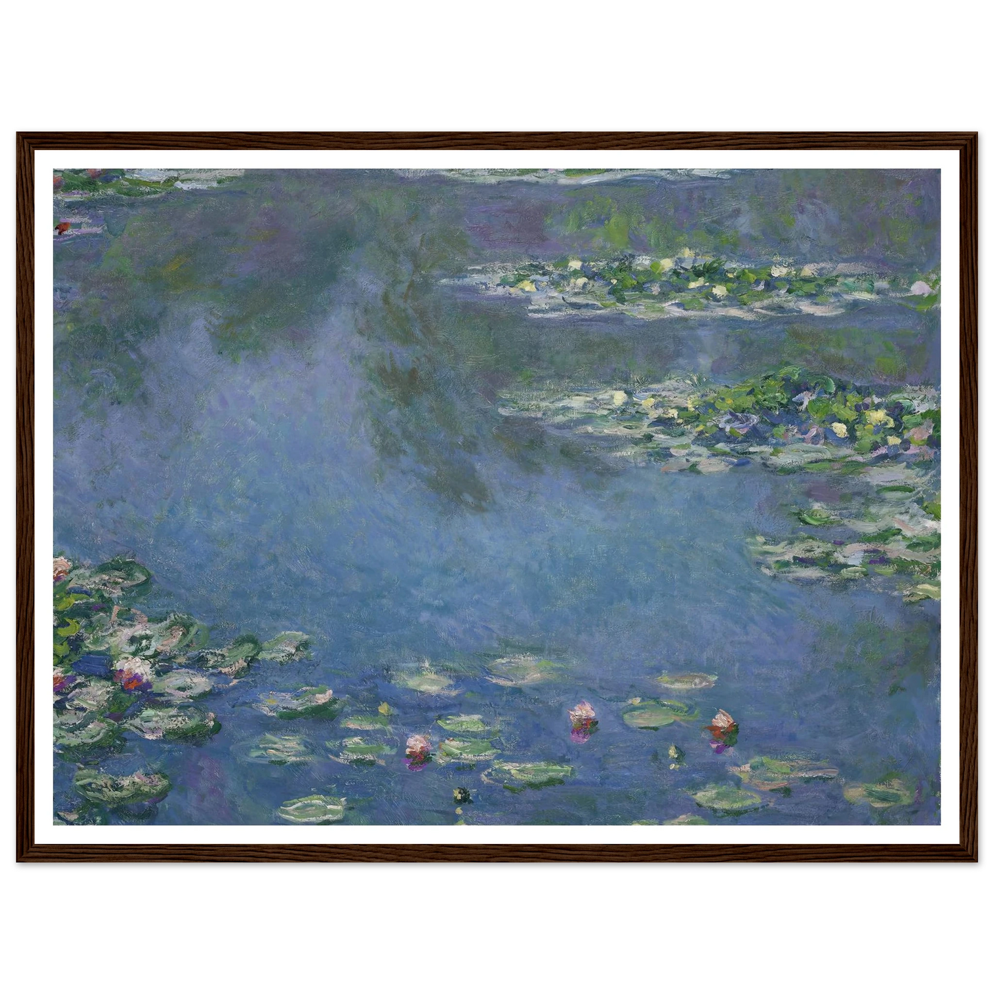 Water Lilies (1906) Art Print | Claude Monet-Quipham Collections