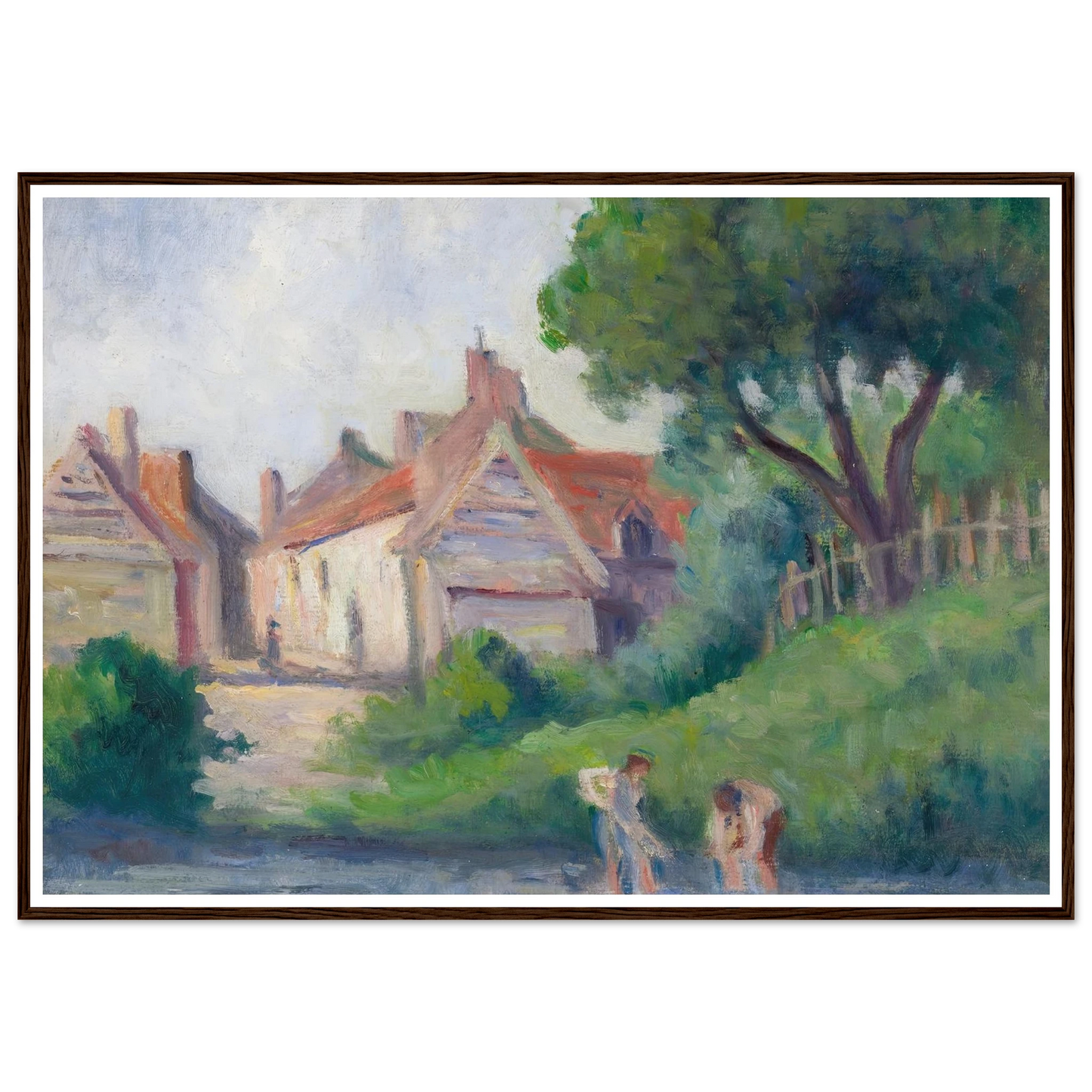 Pecquigny Art Print | Maximilien Luce-Quipham Collections
