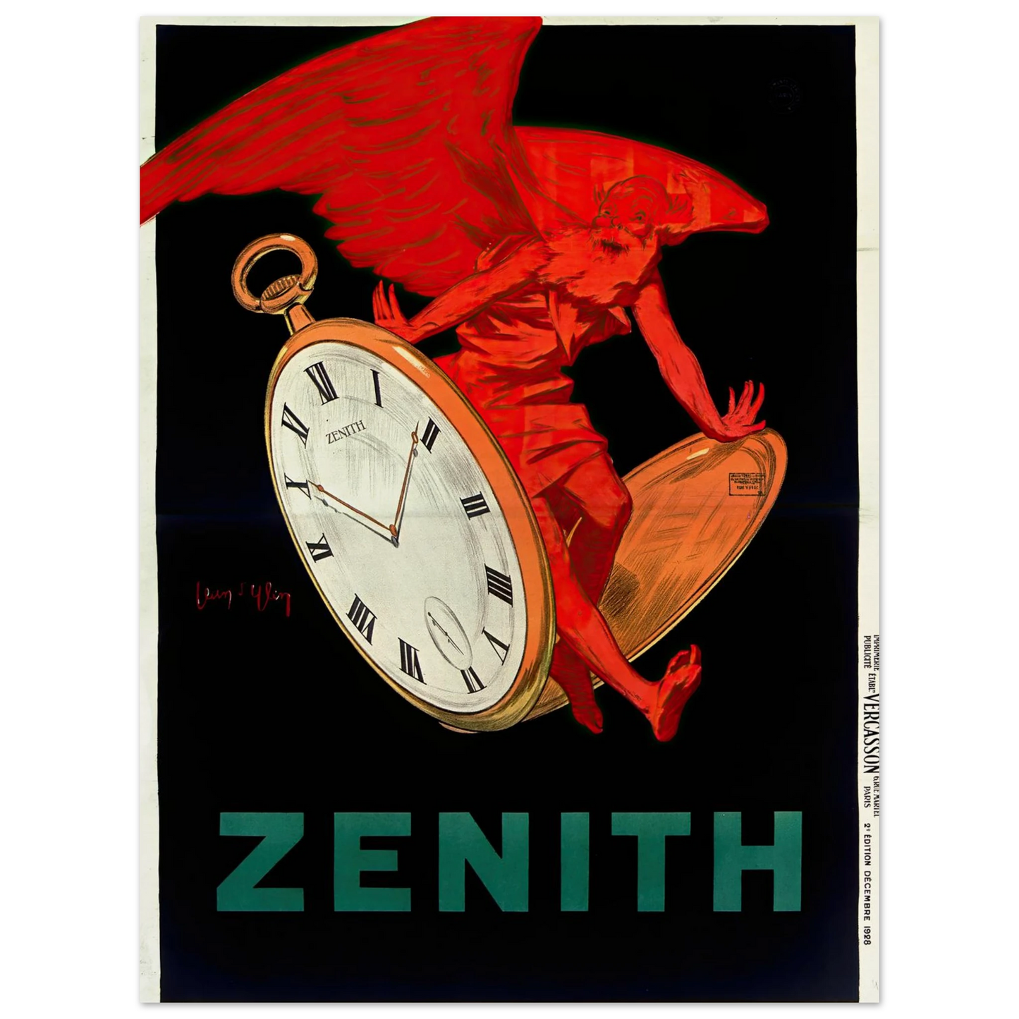 Zenith (1928) Art Print | Jean Dylen-Quipham Collections