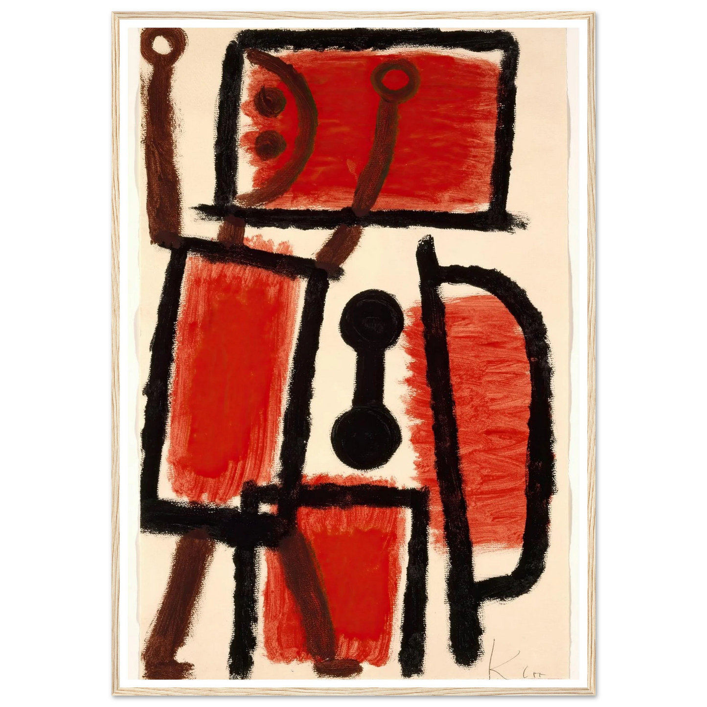 locksmith (1940) Art Print | Paul Klee-Quipham Collections