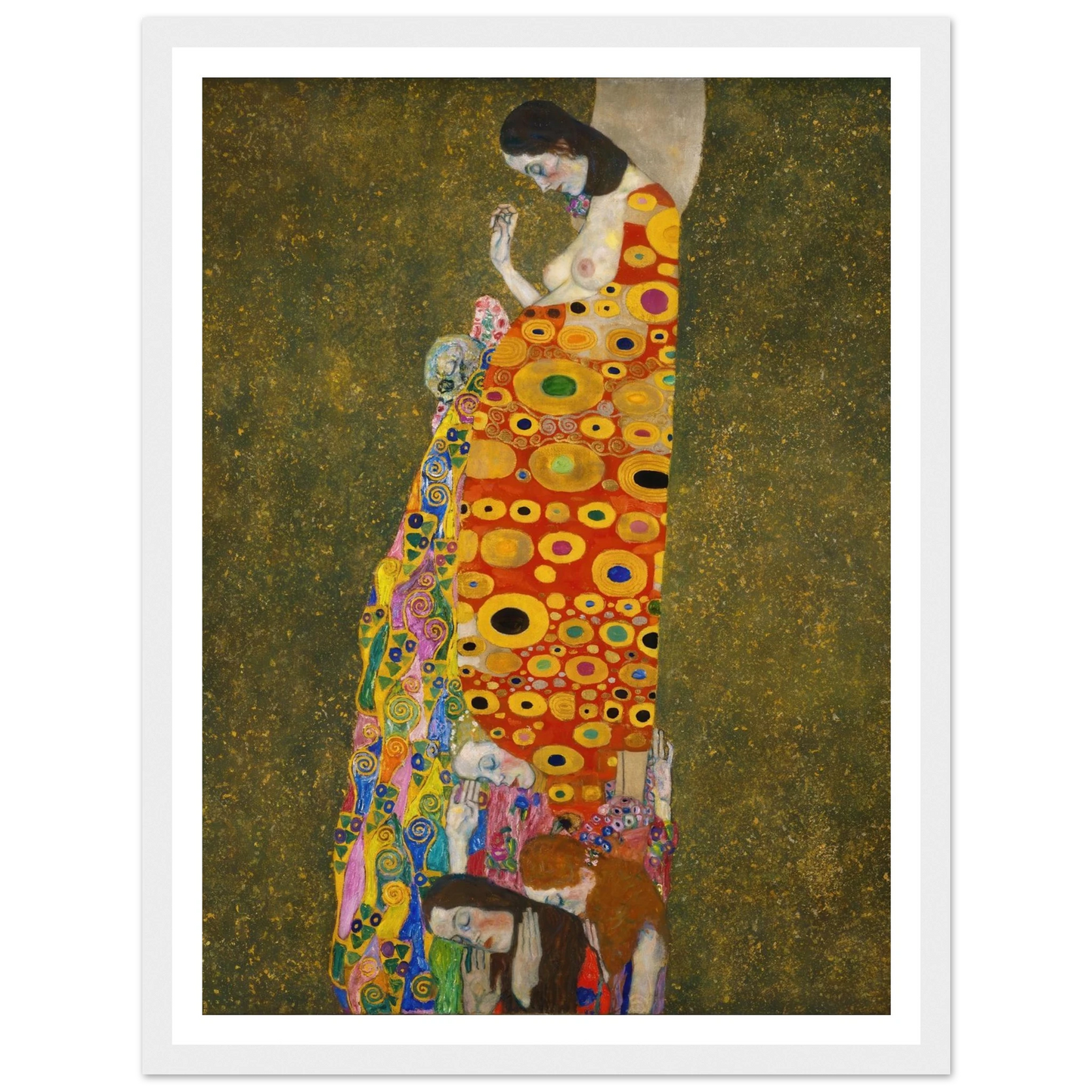 Hope, II (1907 - 1908) Art Print | Gustav Klimt-Quipham Collections