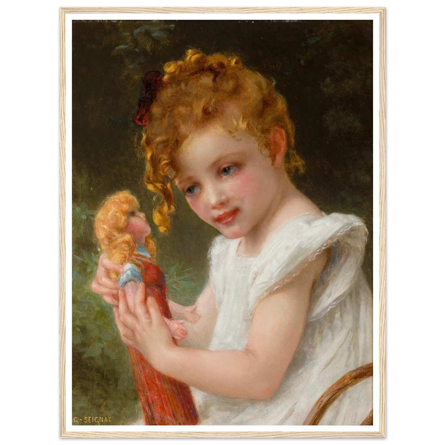 The new doll Art Print | Guillaume Seignac-Quipham Collections