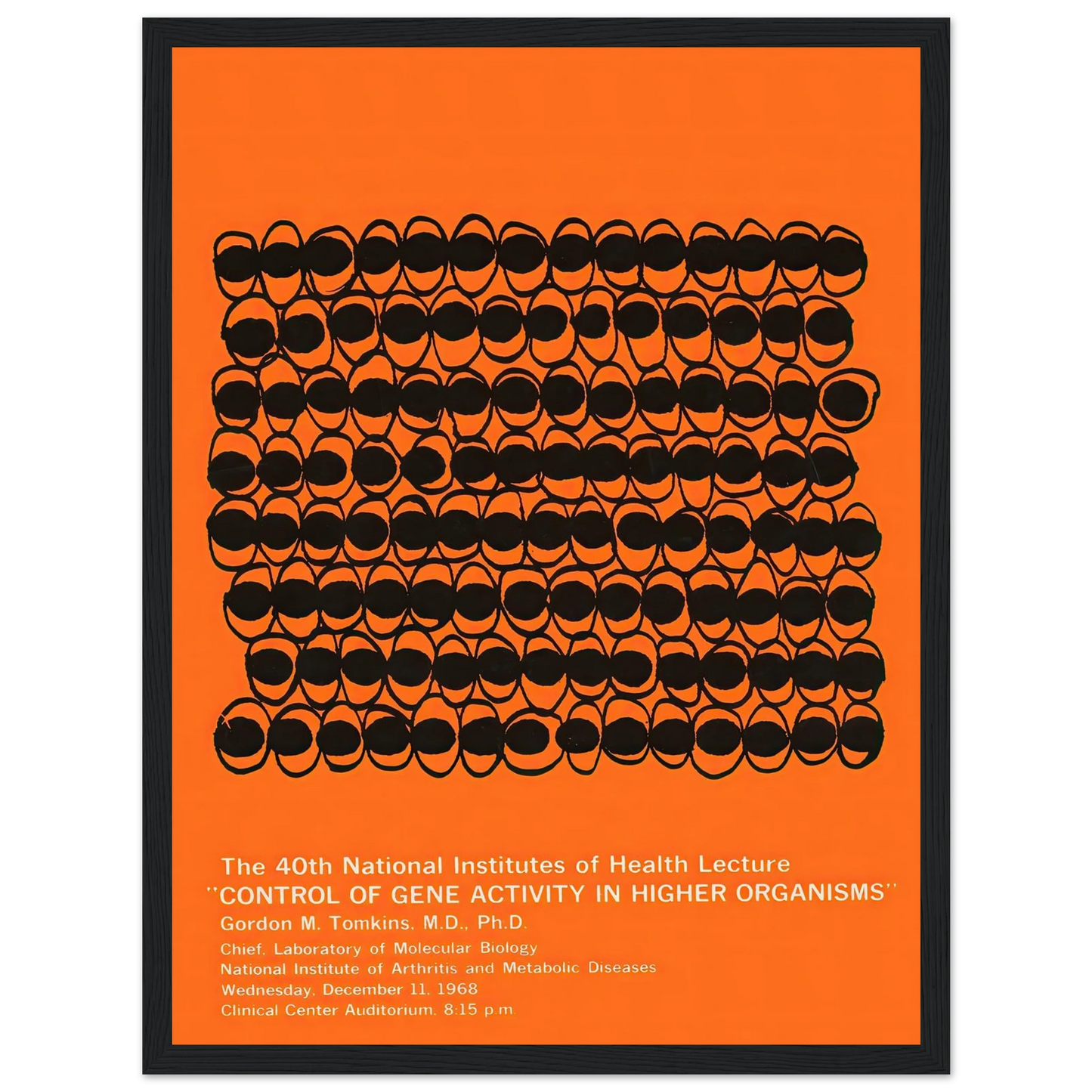 Control of gene activity in higher organisms (1968) Art Print | National Institutes of Health-Quipham Collections