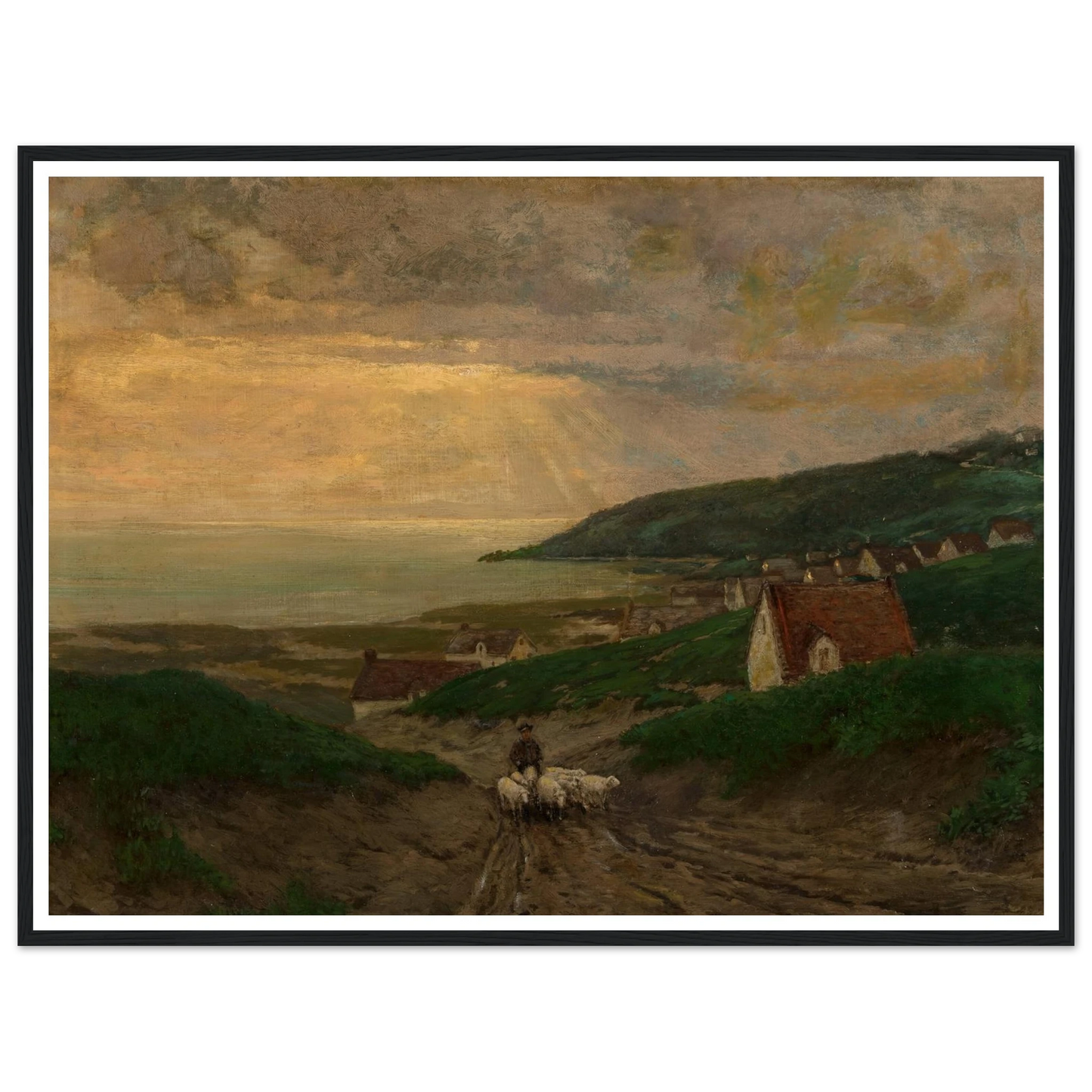 Early Morning (1904) Art Print | Julian Onderdonk-Quipham Collections