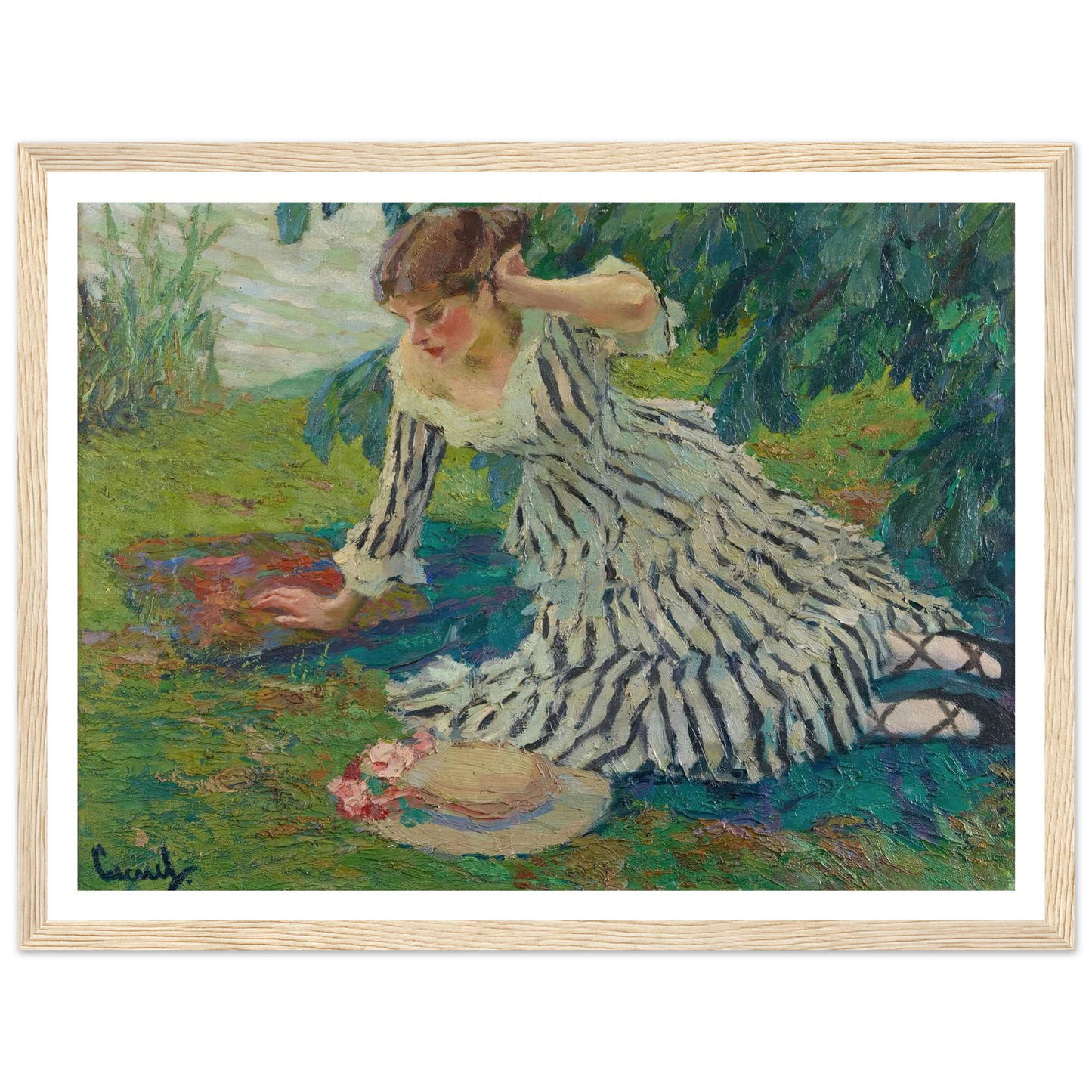 After the siesta (1910) Art Print | Edward Cucue-Quipham Collections