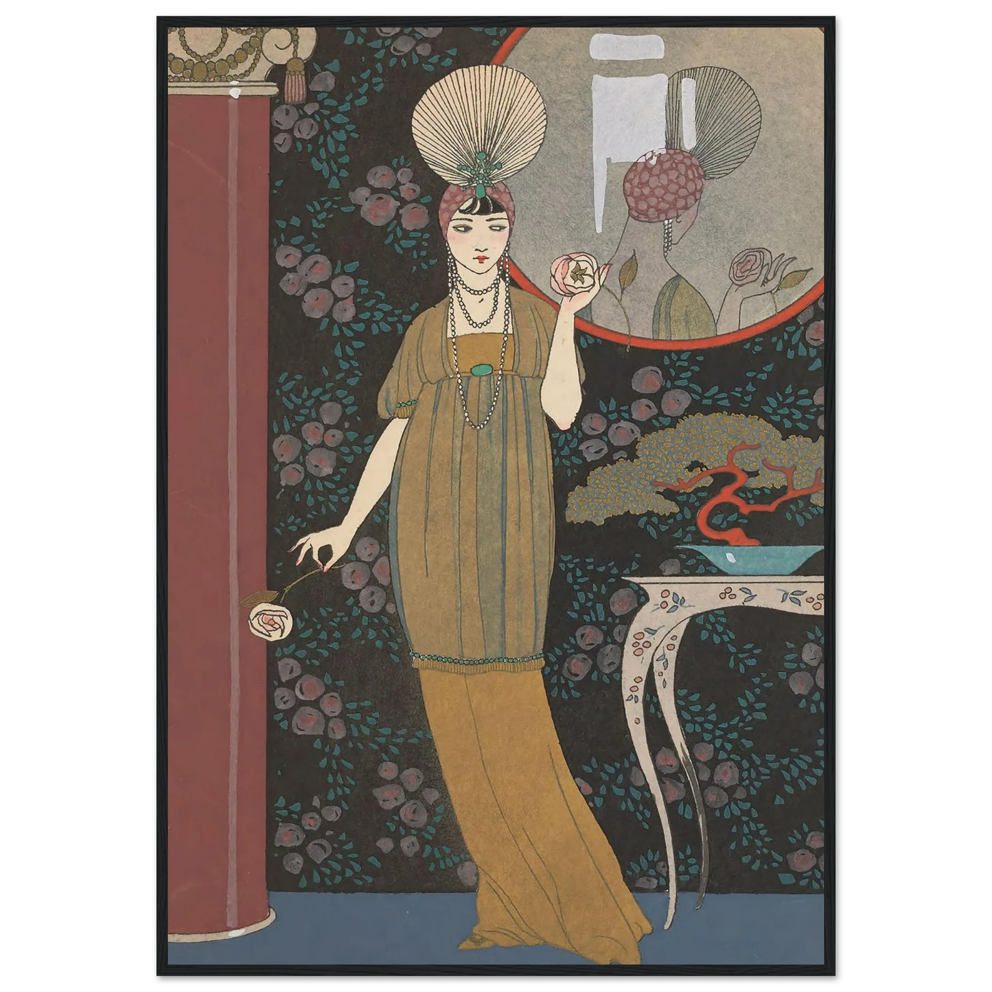Sheherazade (1914) Art Print | George Barbier-Quipham Collections