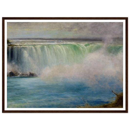 Niagara Falls (1885) Art Print | George Inness-Quipham Collections