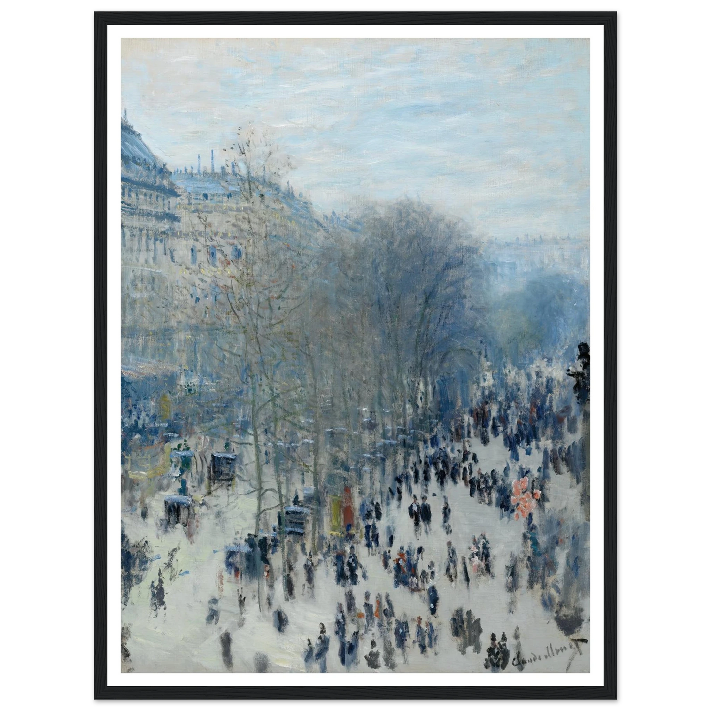 Boulevard des Capucines Art Print | Claude Monet-Quipham Collections