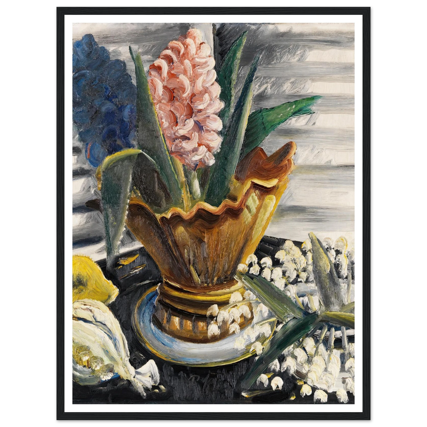 Stillleben mit Maiglöckchen (1930) Art Print | Paul Kleinschmidt-Quipham Collections