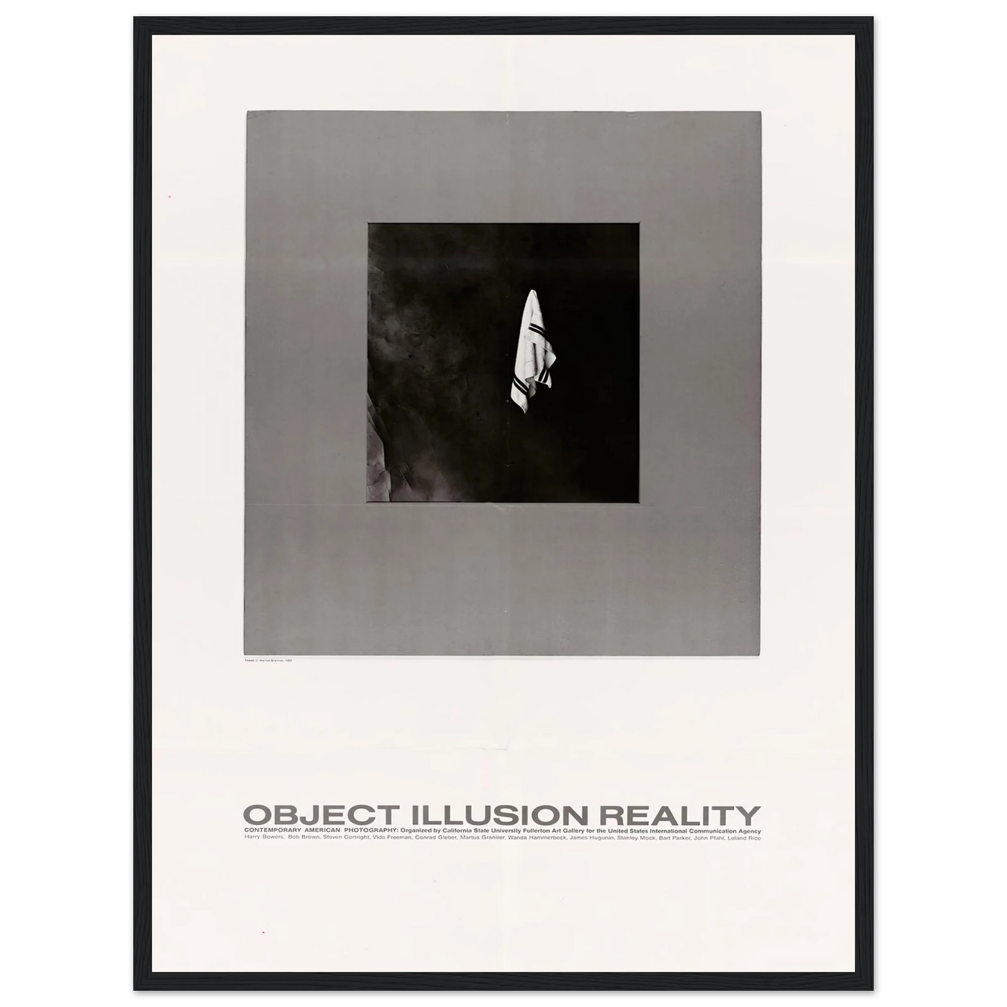 Object Illusion Reality Art Print | US Information Agency-Quipham Collections