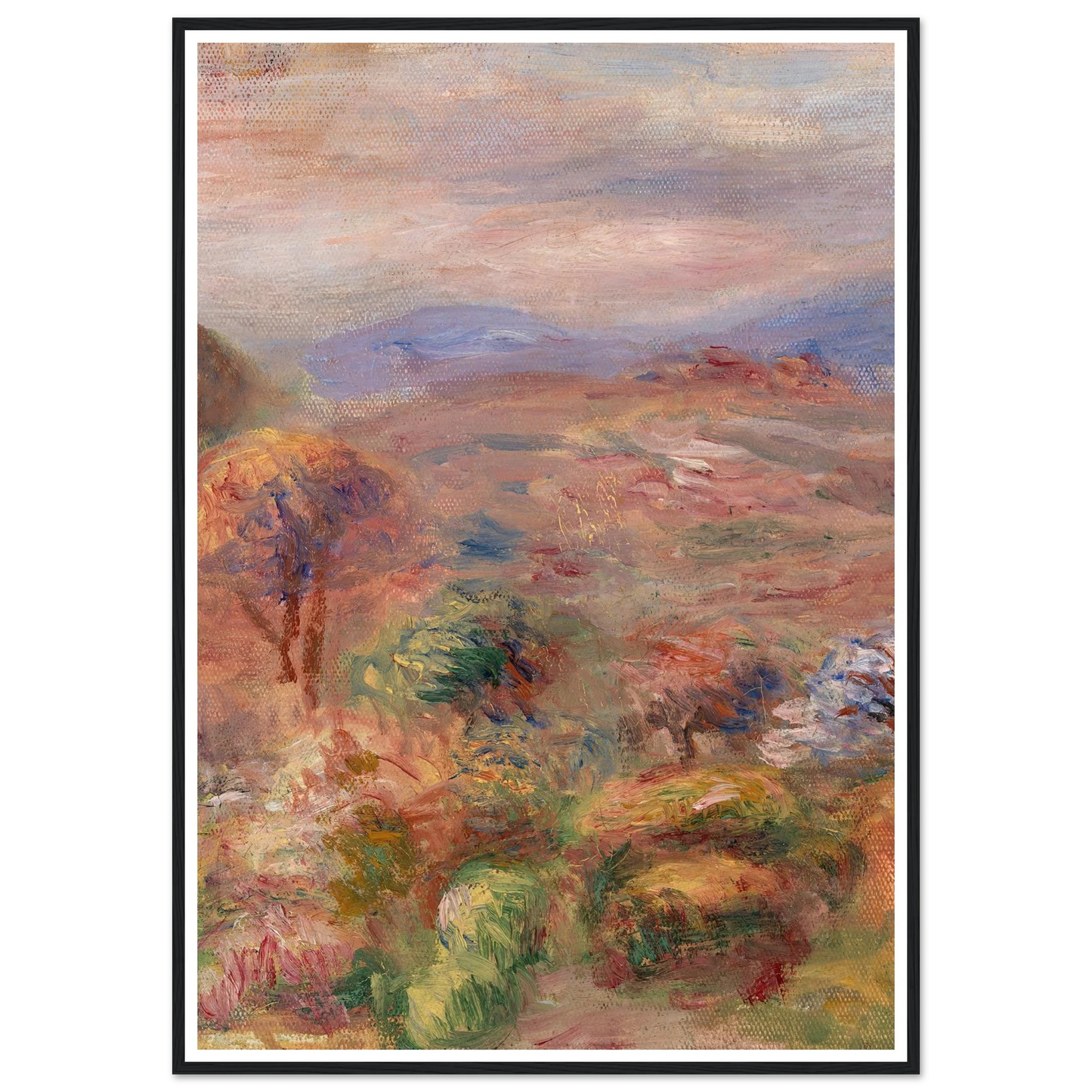 Landscape (Paysage) (c. 1911) Art Print | Pierre Auguste Renoir-Quipham Collections