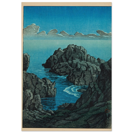 Shinkubo, Hachinohe (1933) Art Print | Kawase Hasui-Quipham Collections
