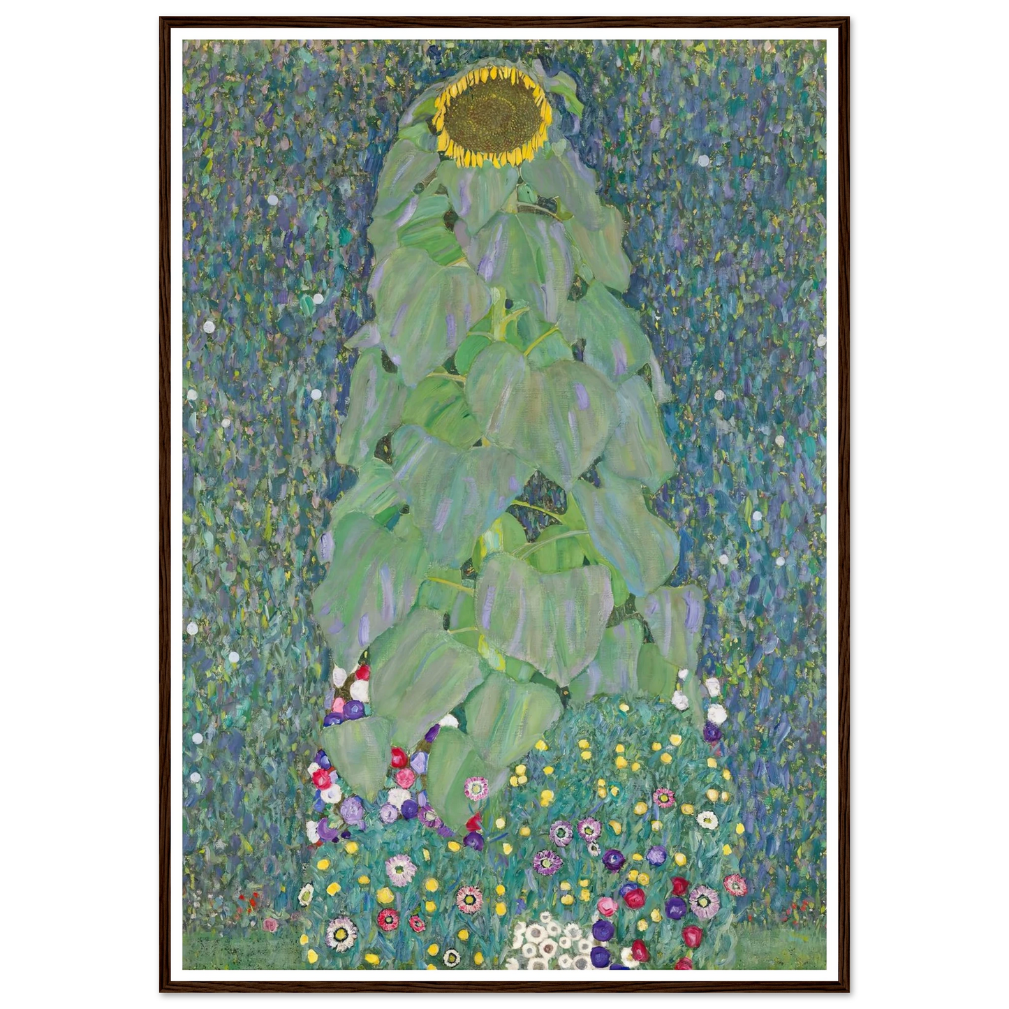 Sunflowers (1883) Art Print | Gustav Klimt-Quipham Collections