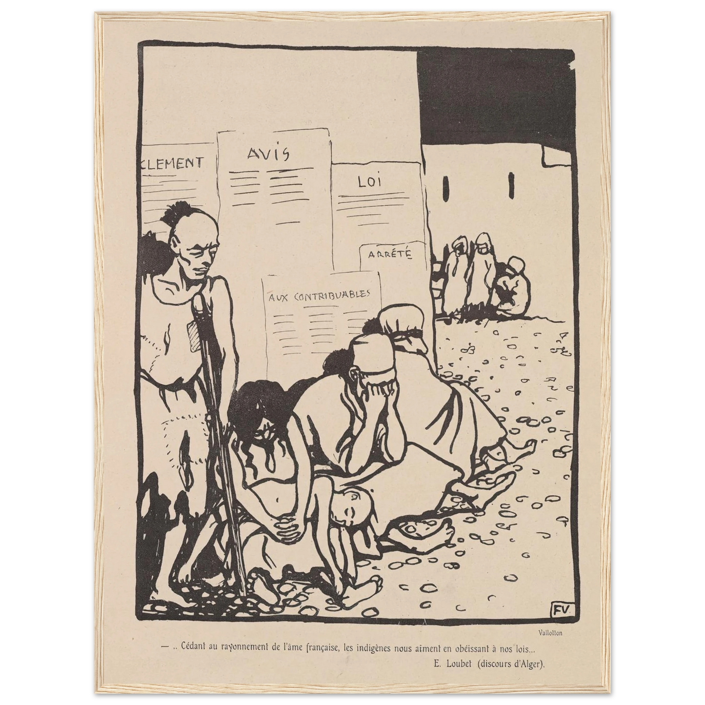 1er mai 1903 Art Print | Felix Vallotton-Quipham Collections