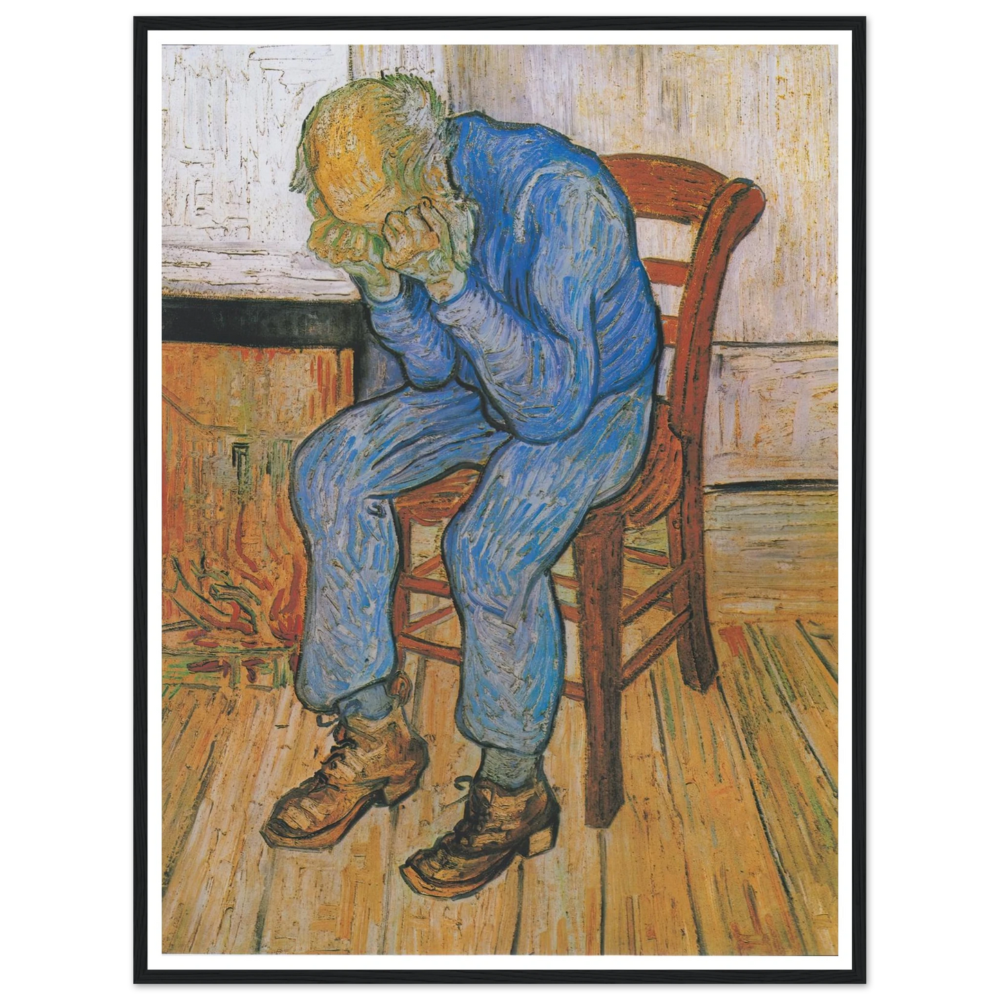 At Eternity’s Gate (1890) Art Print | Vincent van Gogh-Quipham Collections