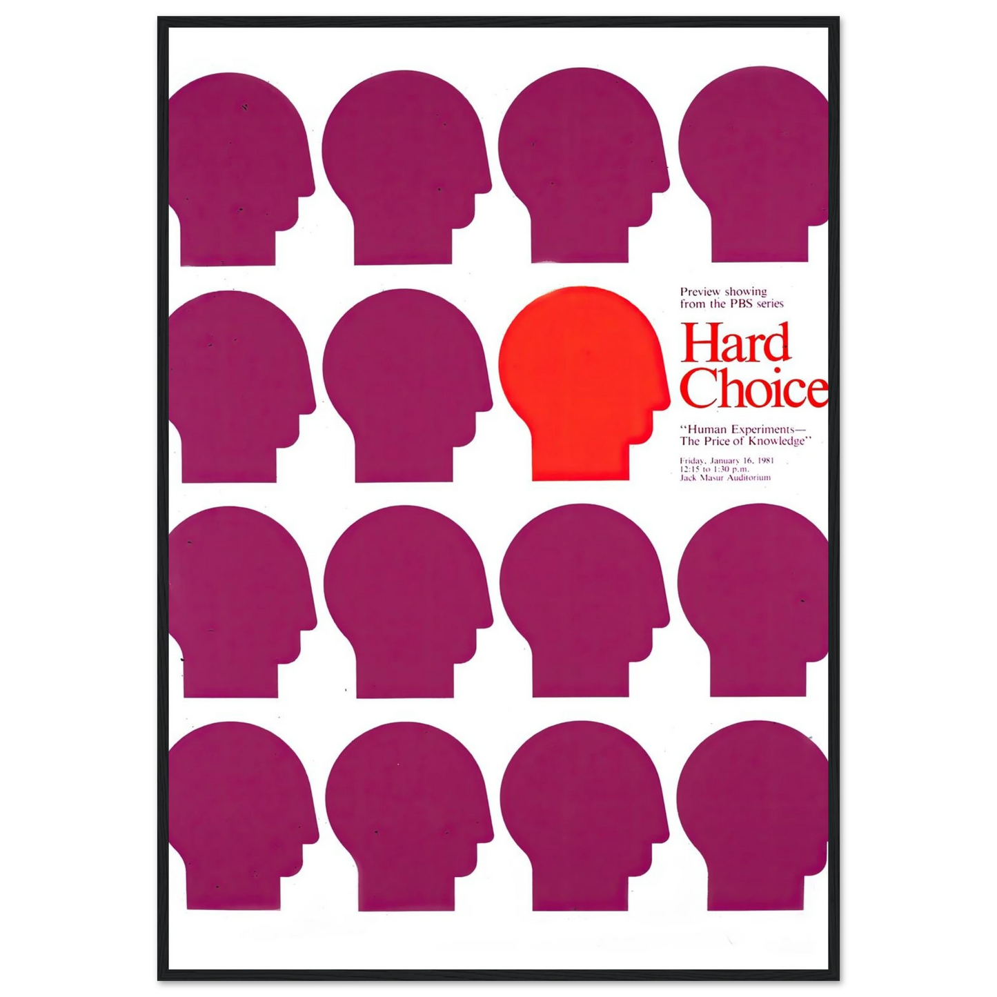 Human experiments–the price of knowledge (1981) Art Print | National Institutes of Health-Quipham Collections