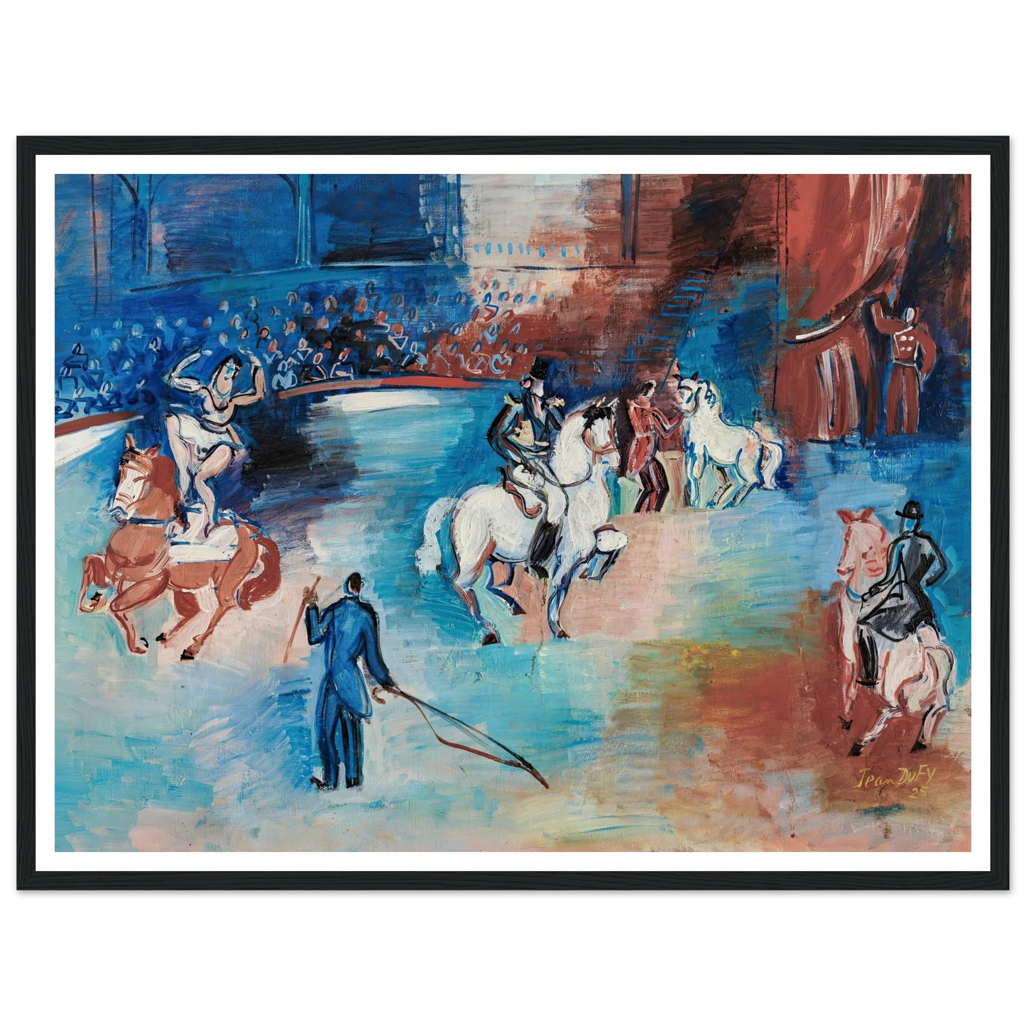 Fantaisie équestre (1925) Art Print | Raoul Dufy-Quipham Collections